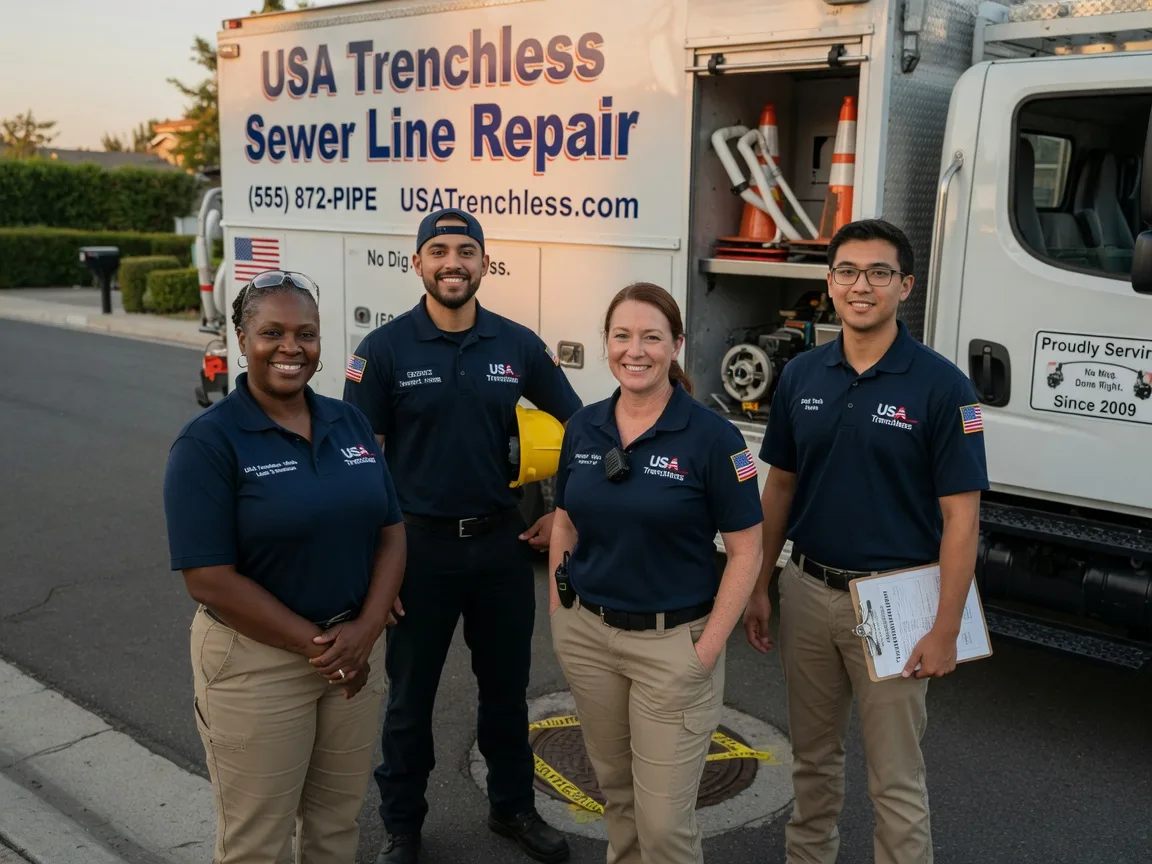 Sewer Line Repair company in Ruth, MI